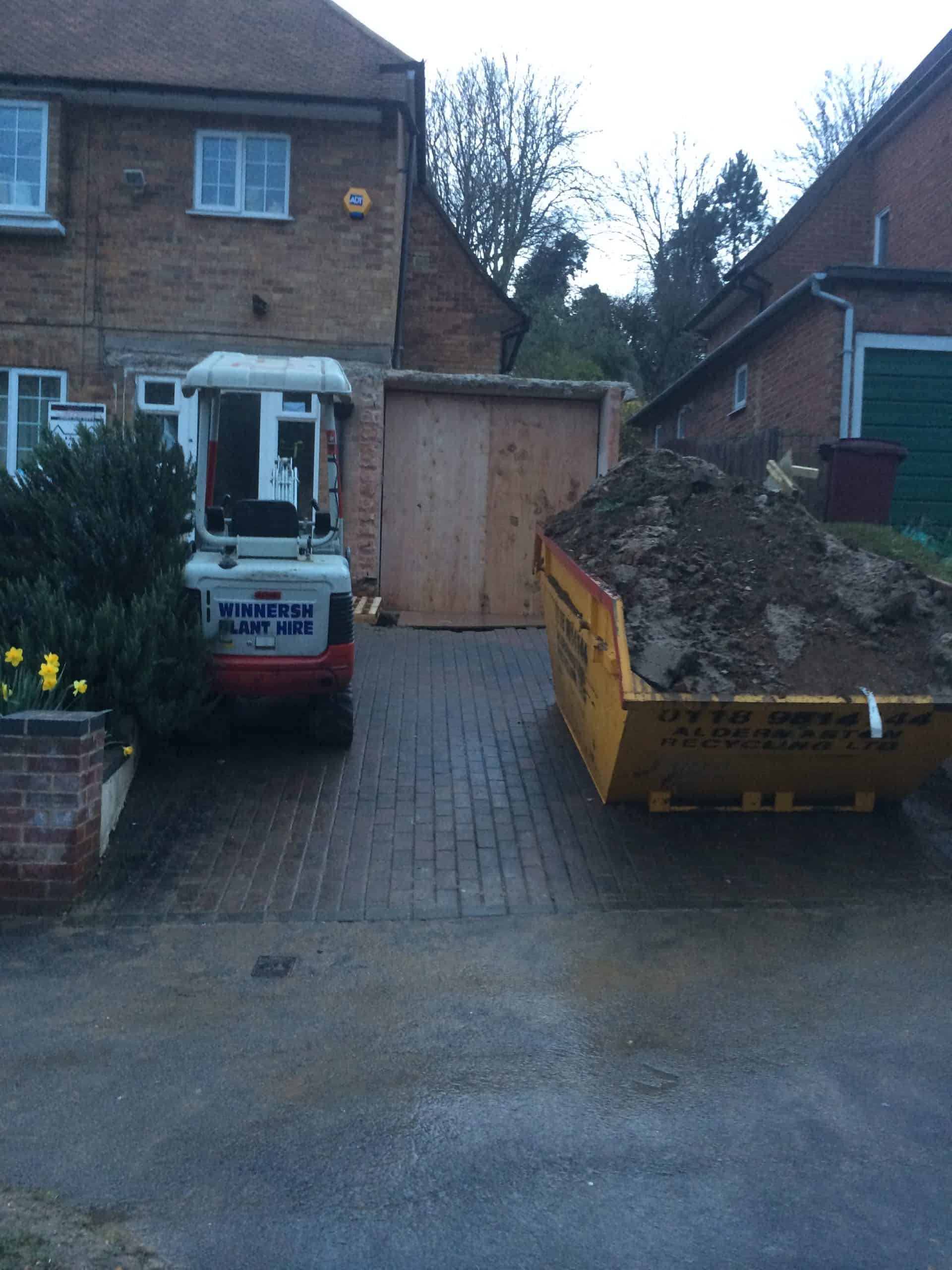 Reading home extension before work
