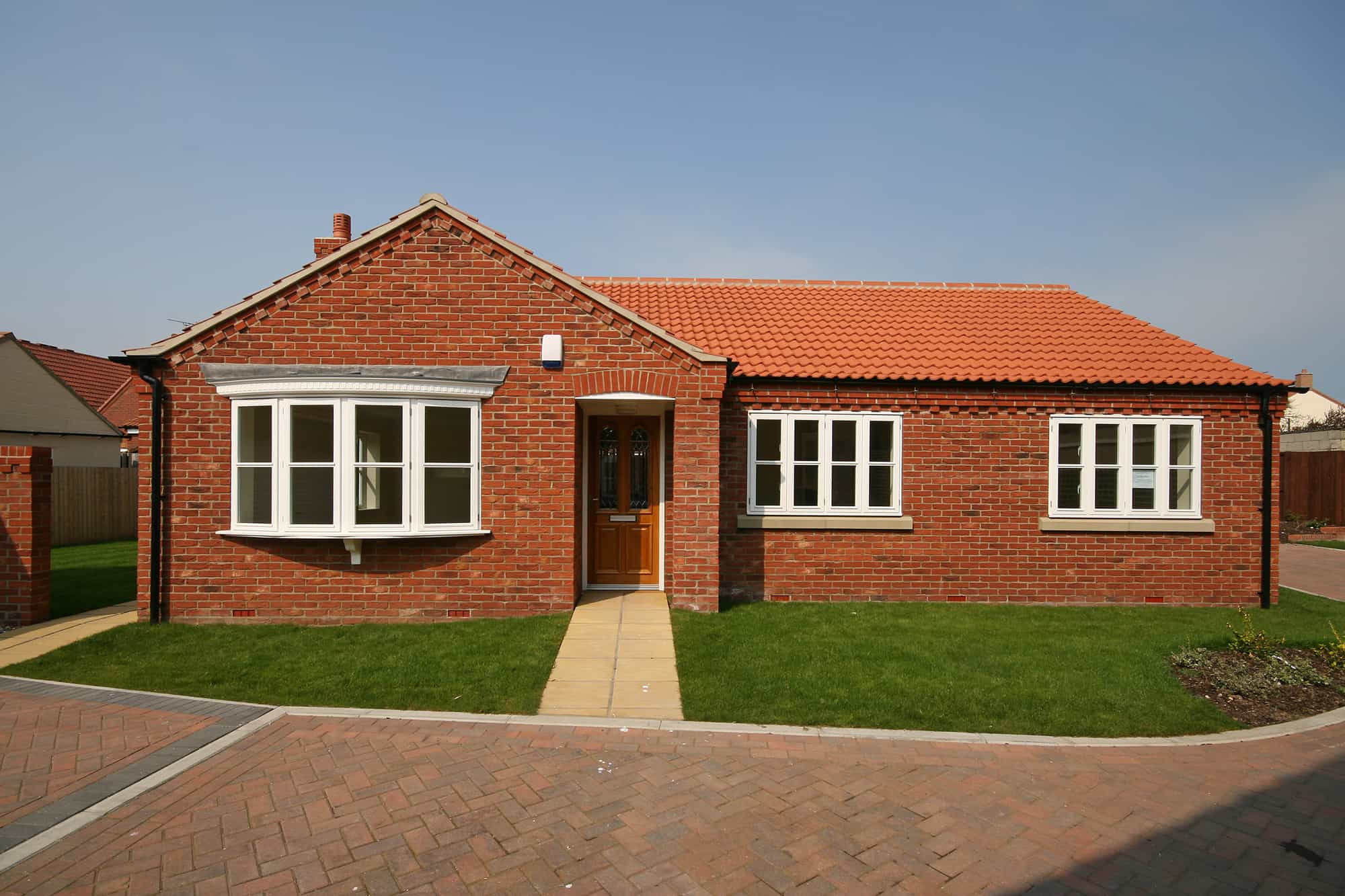 New build bungalow