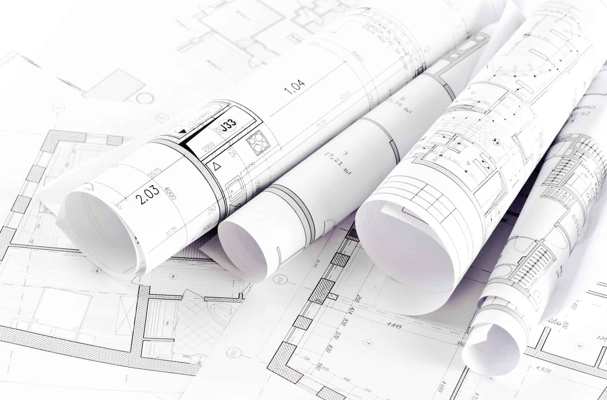 building plan blueprint